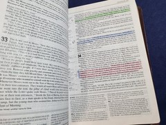 Holy Bible New Living Translation Tyndale Award NLT – Highlighted