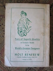 NOSTALGIC 1961 WINNIPEG CANADA SHOPPERS GUIDE & COOK BOOK GOOD COND! FREE SHIP!