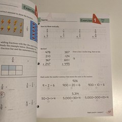Master Books Math Level 4 Workbook Revised Edition Clean Pages