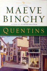 Quentins by Maeve Binchy / 2002 Hardcover Romance