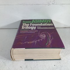 The Foundation Trilogy Isaac Asimov Doubleday Book Club Edition 1970s HC DJ VG