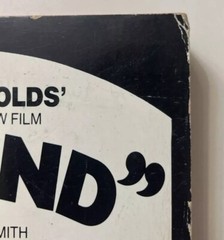 The End Movie Tie-In PB 1978 First Avon Printing Burt Reynolds VG Vintage
