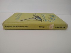 Adventure in Forgotten Valley Glyn Frewer 1964 A Guild Book G P Putnam’s Sons HB