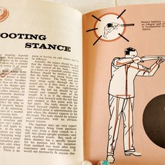 1962 Basic Shotgun Instruction National Rifle Association Booklet NRA 36 Pages