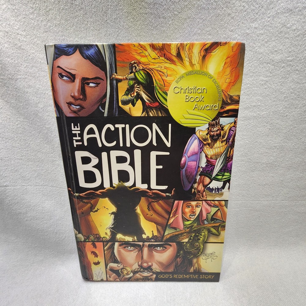 *Flaws The Action Bible Doug Mauss Sergio Cariello comic book hardcover 2010
