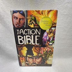 *Flaws The Action Bible Doug Mauss Sergio Cariello comic book hardcover 2010