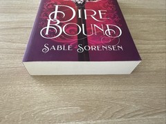 Direbound Book 1 The Wolves of Ruin Sable Sorensen Out Of Print OOP Dire Bound ^