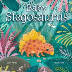 Baby Stegosaurus by Julie Abery: New