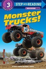 Step into Reading Ser.: Monster Trucks! by Susan E. Goodman (2010, Trade…