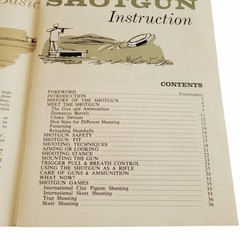 1962 Basic Shotgun Instruction National Rifle Association Booklet NRA 36 Pages
