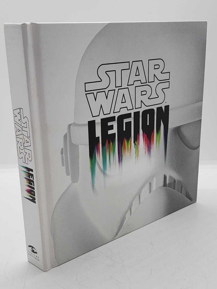 Insight Editions Star Wars Legion Hardcover Book with Vinyl Figurine