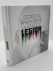 Insight Editions Star Wars Legion Hardcover Book with Vinyl Figurine