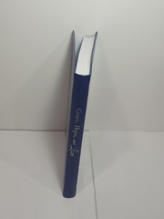 NKJ GIFT QUALITY NEW MY DAILY DEVOTIONAL BOOK LEATHER GRACE HOPE & LOVE NAVY