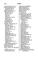 The Candy Cook Book „1917” 228 Pages