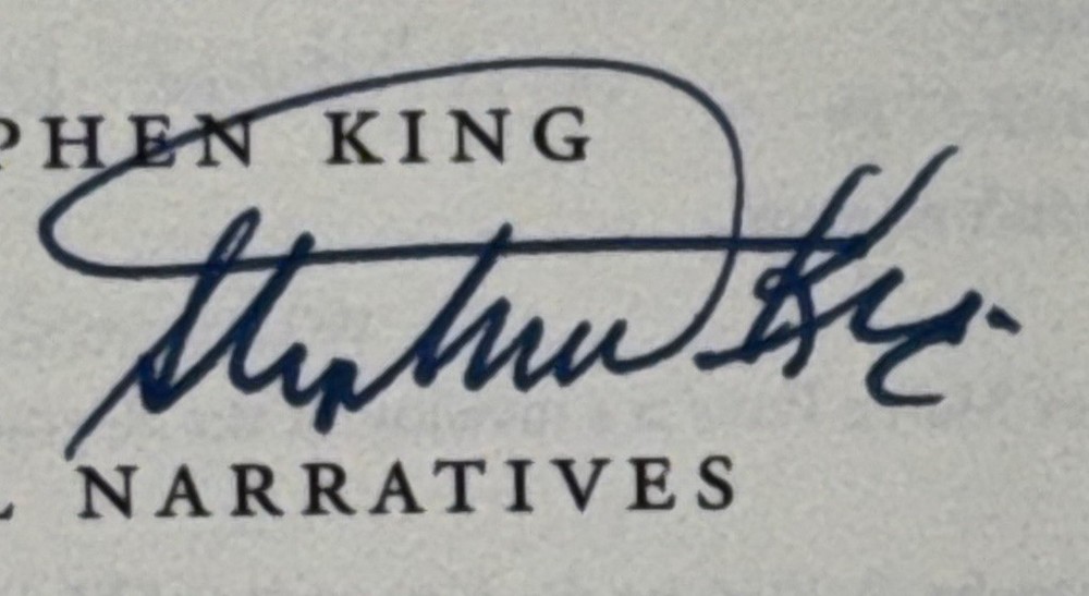 STEPHEN KING SIGNED AUTOGRAPHED HEARTS IN SUSPENSION HC BOOK *SHIPS SAME DAY* #3