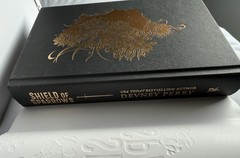 Shield of Sparrows Devney Perry 2025 Hardcover Deluxe Sprayed Edges 1st Edition
