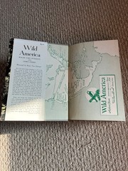 Wild America: Roger Peterson and James Fisher USED FINE First Edition