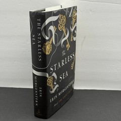Erin Morgenstern The Starless Sea 1st Edition 1st Printing