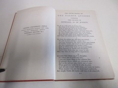 The Faerie Queene – Book 5 – by Spenser – Poetry – 154 Pages – Antique – 1915