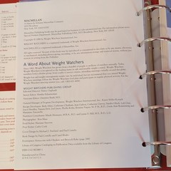 Weight Watchers New Complete Cookbook Revised 2nd Ed (1998) Spiral 464p