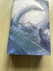 SIGNED Page and Wick When The Moon Hatched By Sarah A. Parker Special Edition