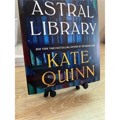 The Astral Library Kate Quinn ARC Paperback Advance Reader Edition 2026