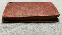 Dated 1847, FLORA’S ALBUM Language of Flowers Mini Antique Book