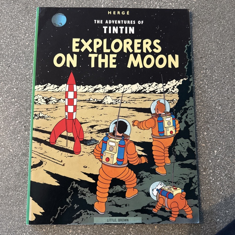 Herge Herge The Adventures of Tintin: Explorers on the Moon (Paperback)