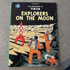 Herge Herge The Adventures of Tintin: Explorers on the Moon (Paperback)