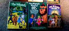 Lot of 6 Wizard of Oz-4 Paper+2 Hardcover Books-mixed lot-1960-64-77-80’s-84-92