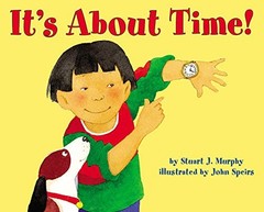 It’s About Time! (MathStart 1) by Murphy, Stuart J.