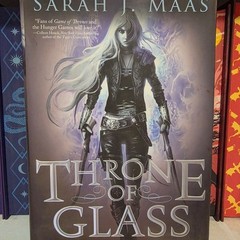 Throne of Glass Sarah J Maas OOP Original Hardcover First Edition Book