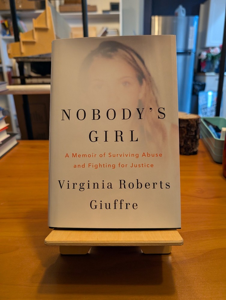 Nobody’s Girl : A Memoir Hardcover (2025 1st ed.) Brand New