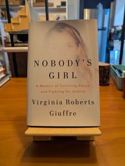 Nobody’s Girl : A Memoir Hardcover (2025 1st ed.) Brand New