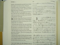 Bilingual Bible Japanese-English ESV 2017 Edition Word of Life Press Japan NEW