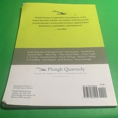 Plough Quarterly No. 15 – Staying Human: Tech Issue By Eberhard
