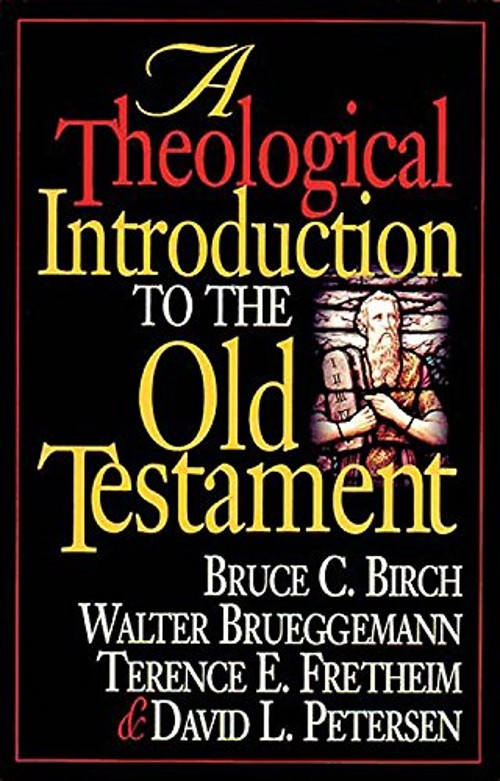 Theological Introduction to the Old Testament Paperback Bruce C.