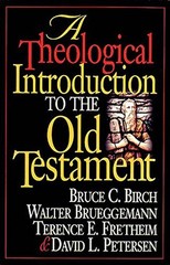Theological Introduction to the Old Testament Paperback Bruce C.