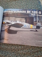 Squadron Messerschmitt Bf 109G Walk Around by Hans-Heiri Stapher #25043