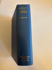 Autobiography of a Yogi Paramahansa Yogananda 1968 Self-Realization Fellowship