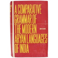 INDIA Languages Hindi Punjabi Sindhi Bengali Oriya GRAMMAR Beames 1970 Aryan HC