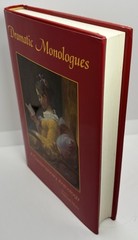 Dramatic Monologues : A Contemporary Anthology | Ed. Samuel Maio | 2009 #LikeNew