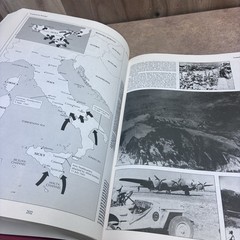 1989 World War II Hardback Book 400 Pages Featuring Over 1,350 Military Photos