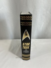 STAR TREK: THE CLASSIC EPISODES Hardcover Del Ray 2016 Like New Faux-Leather