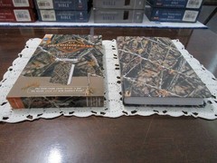 NIV 2011 Thinline Bible *Lost Camo Edition Red Letter* Imit Leather* 9.4pt