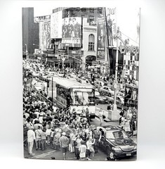 America’s Stage: Times Square, Betsy Karel, HC, 1st Ed. 2017, Artist Photography