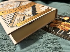Fairyloot Exclusive Edition Katabasis by R. F. Kuang Hardcover Sprayed Edges
