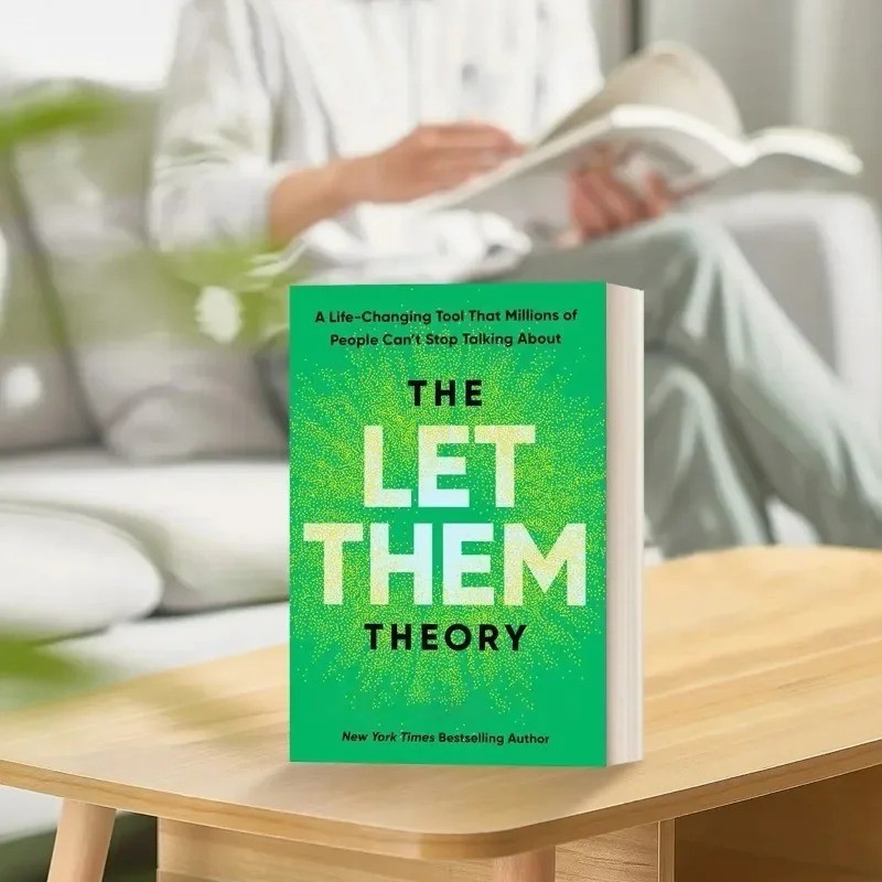 The Let Them Theory By Mel Robbins, Paperback….. A Life-changing Tool Book US
