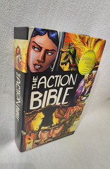 *Flaws The Action Bible Doug Mauss Sergio Cariello comic book hardcover 2010