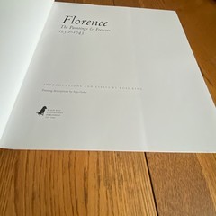 Florence: The Paintings And Frescoes 1250-1743 Paperback 2020